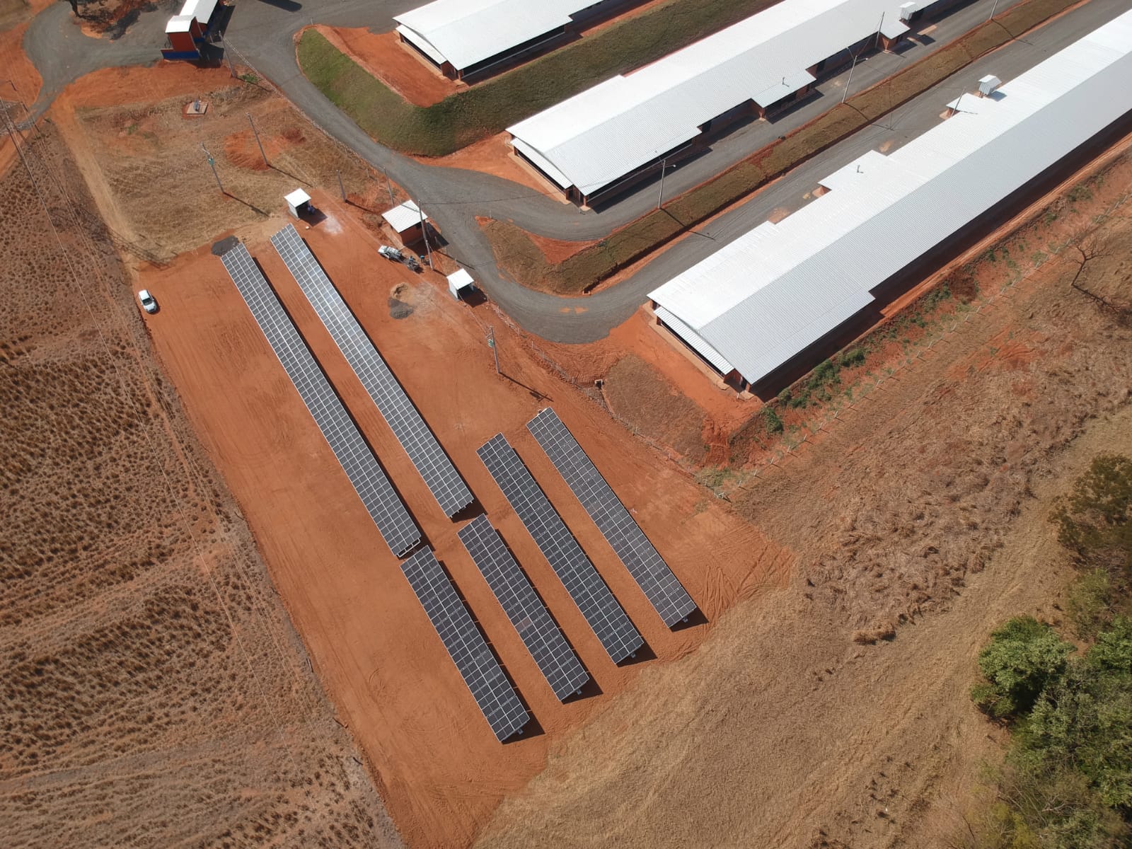 Projeto de energia solar TechPlace em Olímpia